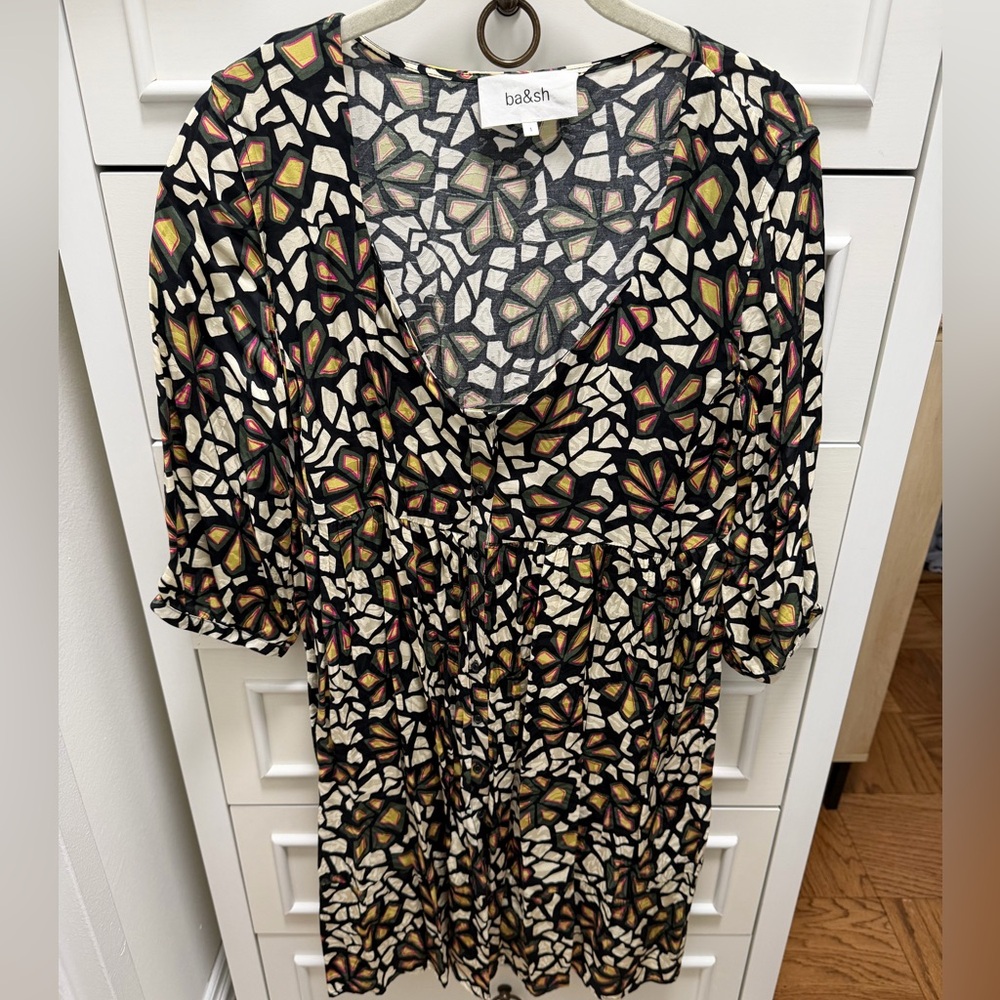 ba&sh may mini dress